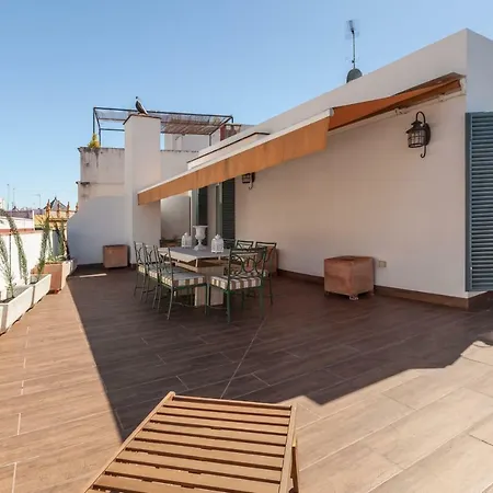 Atico De Lujo En Aguilas Sevilla Exterior foto